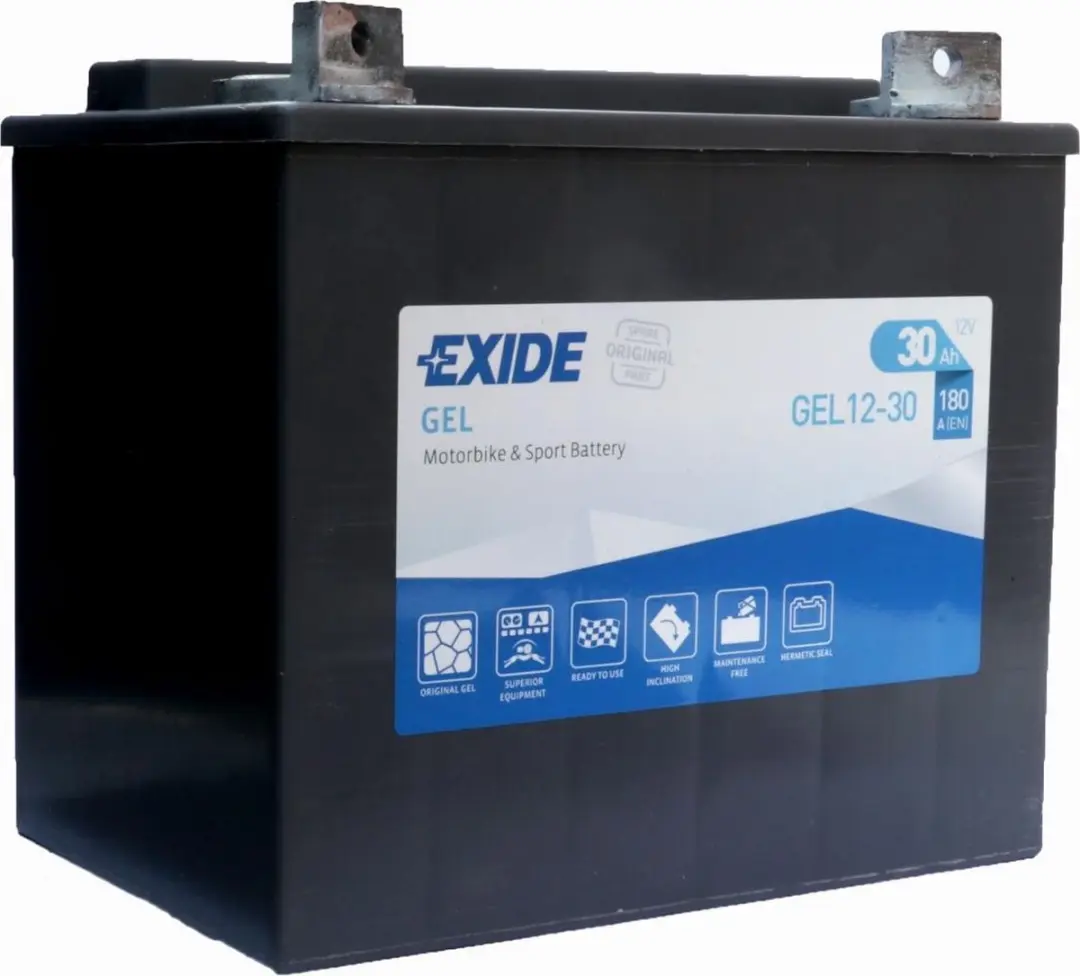 Batterie SLA Exide pour Auto GEL12-30 / 12V 30Ah Neuf