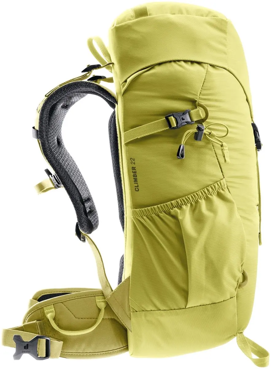 Deuter Climber 22 Jr Wandelrugzak 22L - Geel - afbeelding 6 van 6