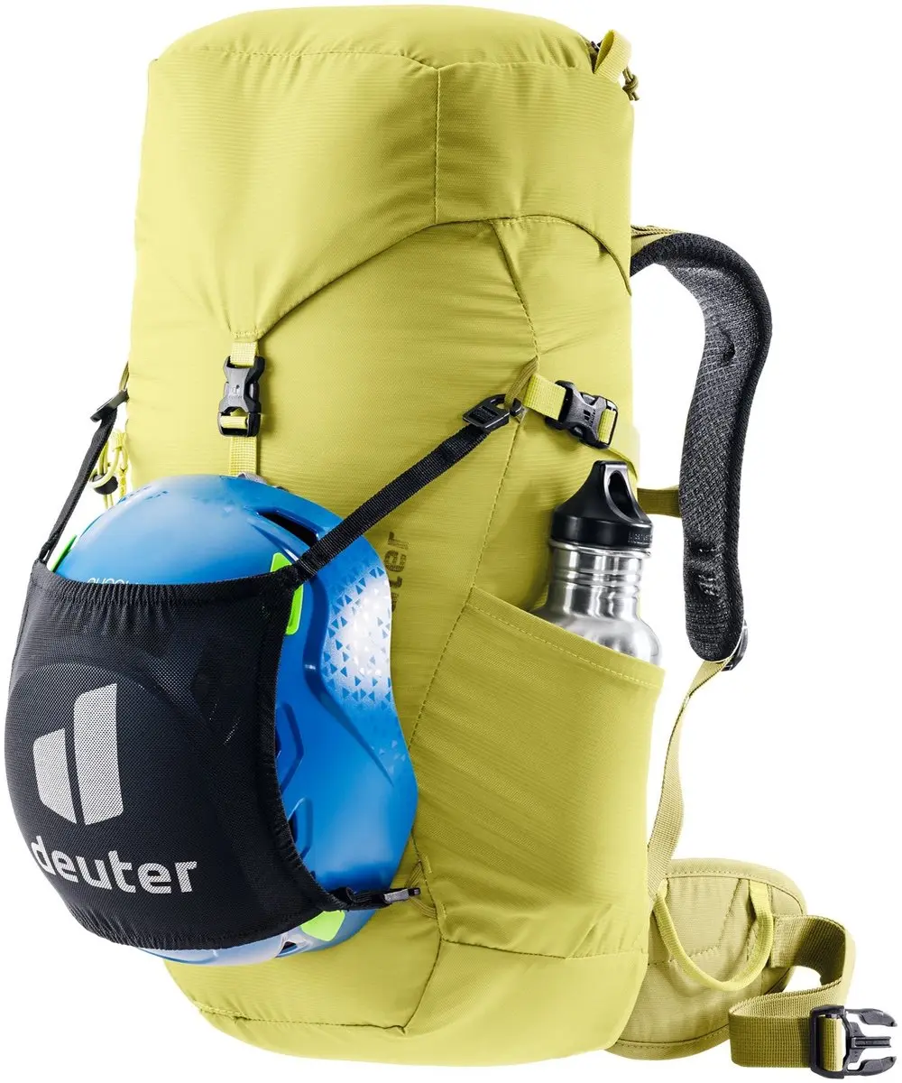 Deuter Climber 22 Jr Wandelrugzak 22L - Geel - afbeelding 2 van 6