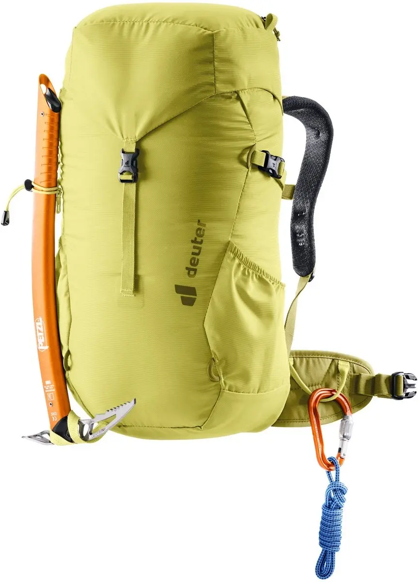 Deuter Climber 22 Jr Wandelrugzak 22L - Geel - afbeelding 4 van 6
