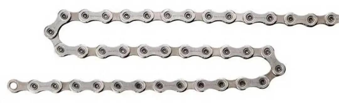 Shimano HG601 11-speed Ketting 116 Schakels - Zilver/Chroom - afbeelding 6 van 6