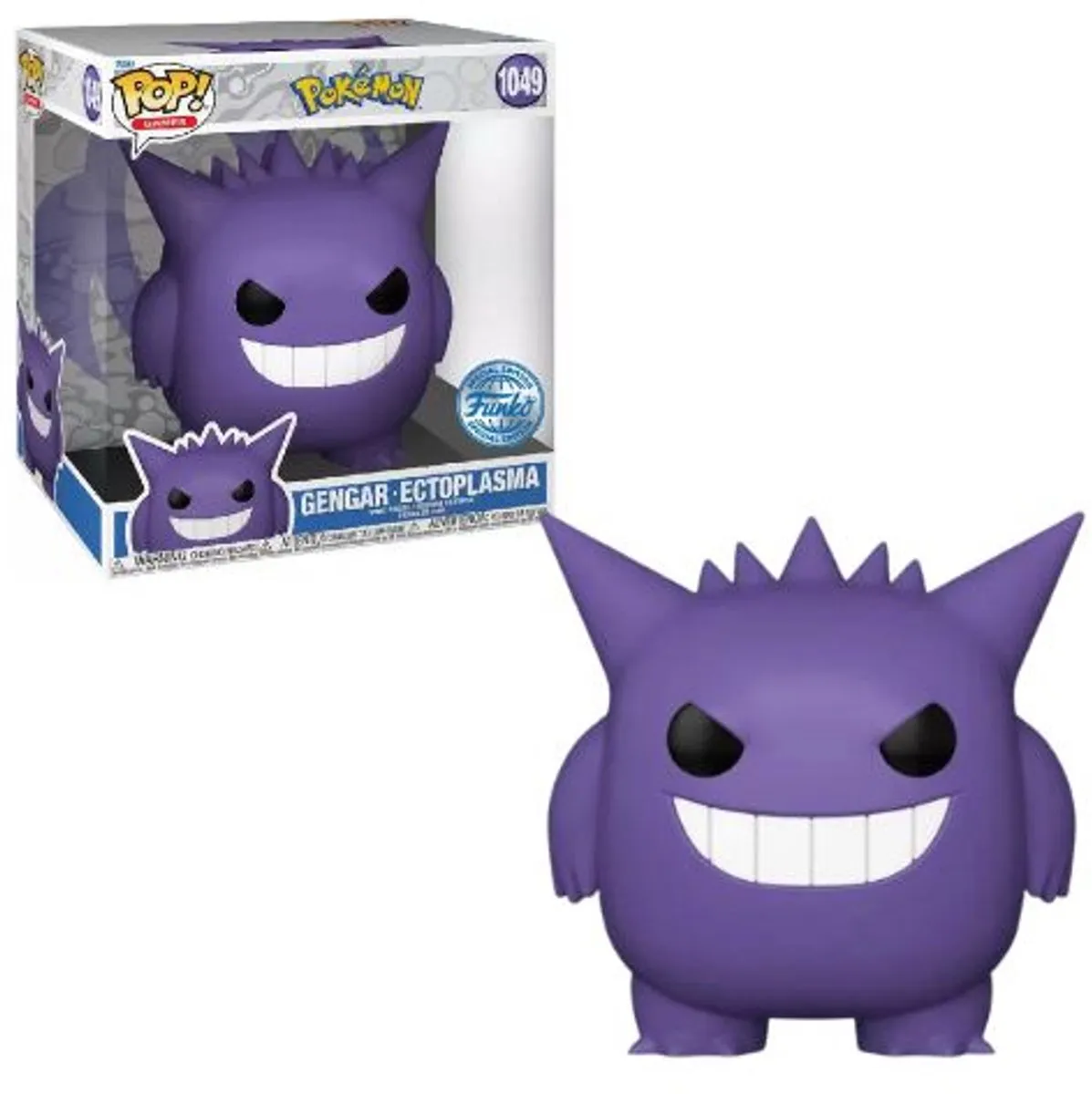 Funko Pop! Pokémon Gengar 1049 - Special Edition
