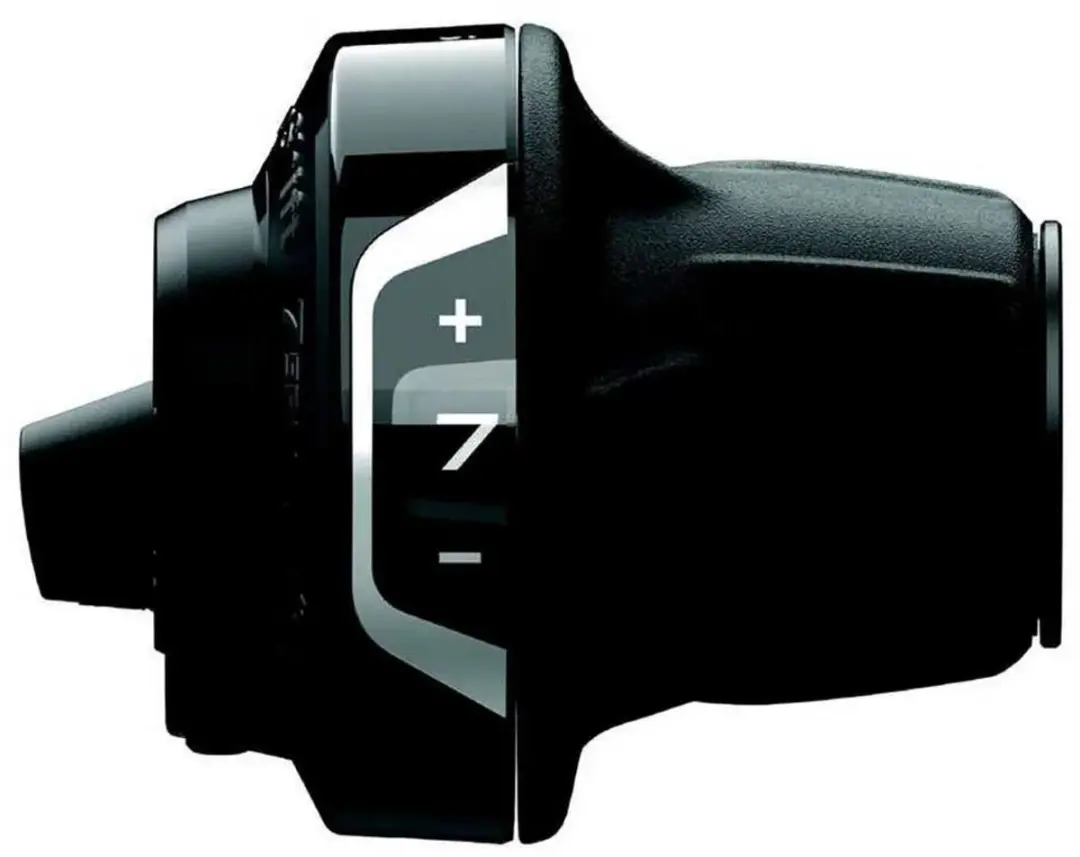 Shimano Revoshift RV400 7v Versteller - 2050mm Zwart