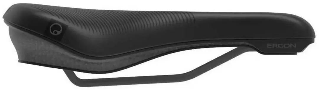Ergon ST Core Evo Zadel S/M - Heren - Zwart/Grijs