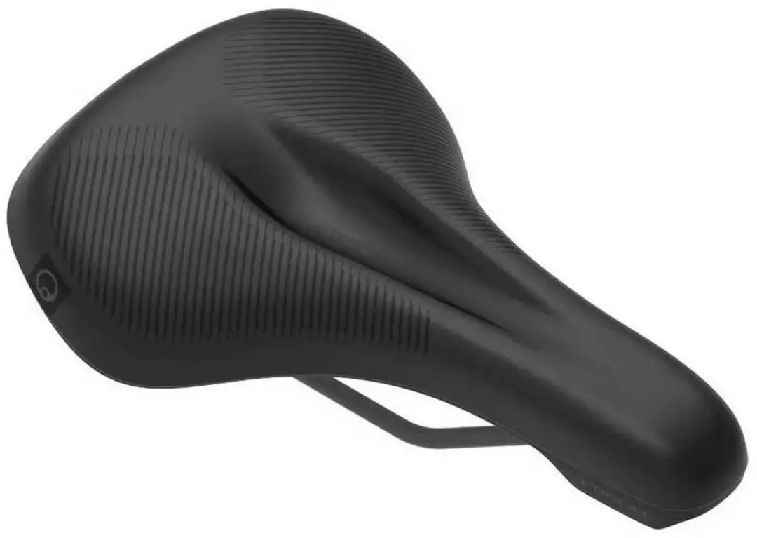 Ergon ST Core Evo Zadel S/M - Heren - Zwart/Grijs