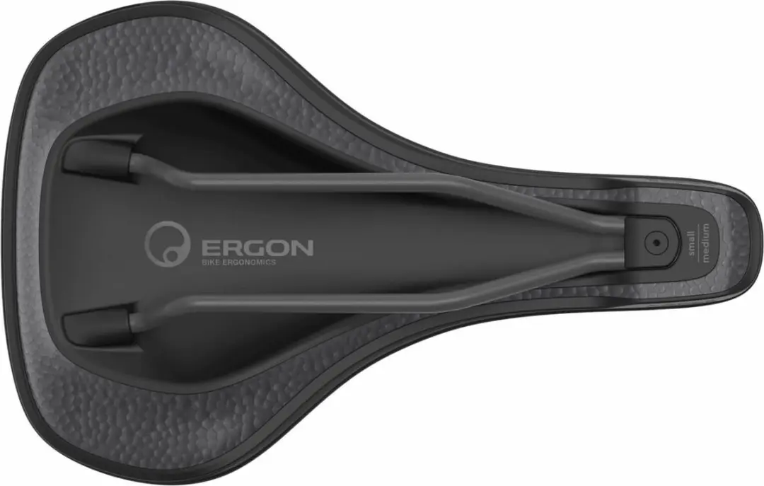 Ergon ST Core Evo Zadel S/M - Heren - Zwart/Grijs