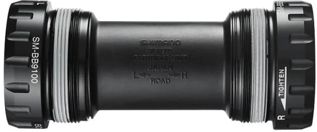Shimano Dura Ace R9100 ITA Trapas Adapter - Zwart