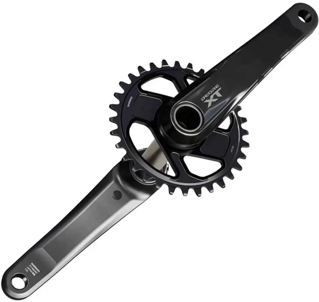 Shimano FC-M8200 Deore XT 12s Krukken 160mm - Zilver