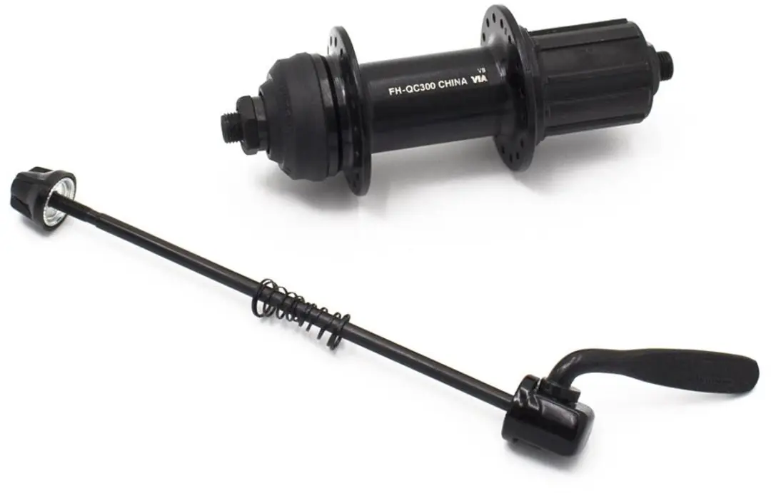 Shimano Cues Achternaaf 8-11 Versnellingen 135mm QR - Zwart