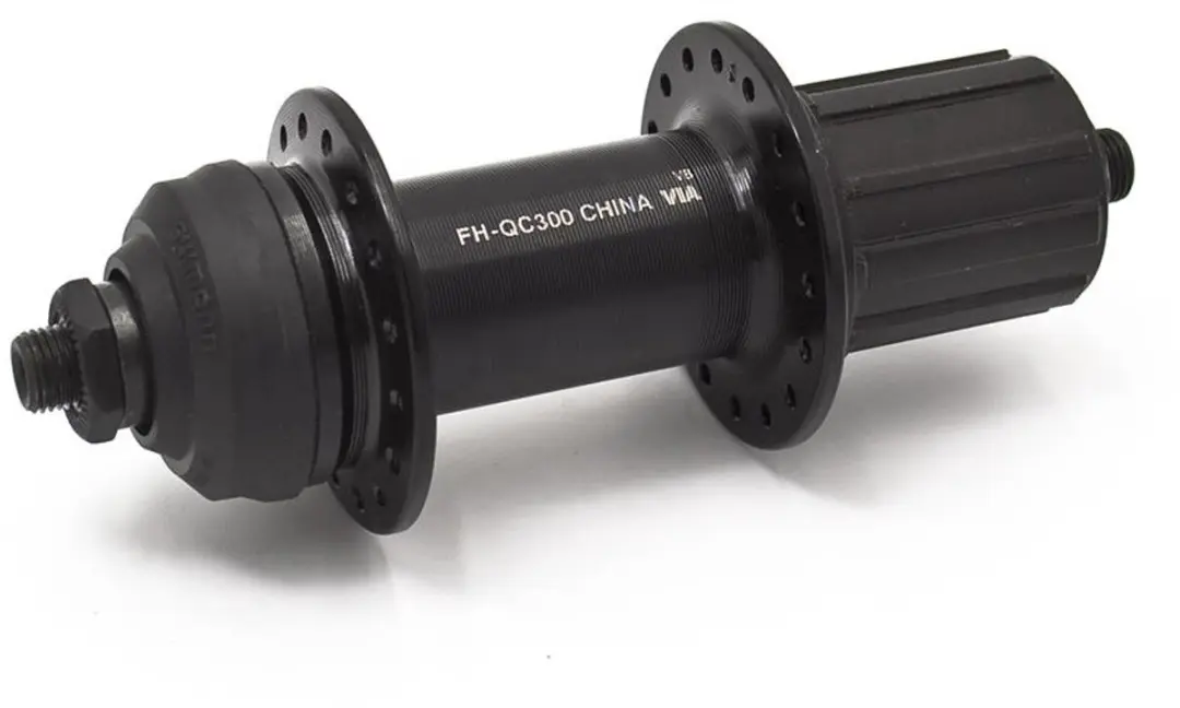 Shimano Cues Achternaaf 8-11 Versnellingen 135mm QR - Zwart - afbeelding 6 van 6