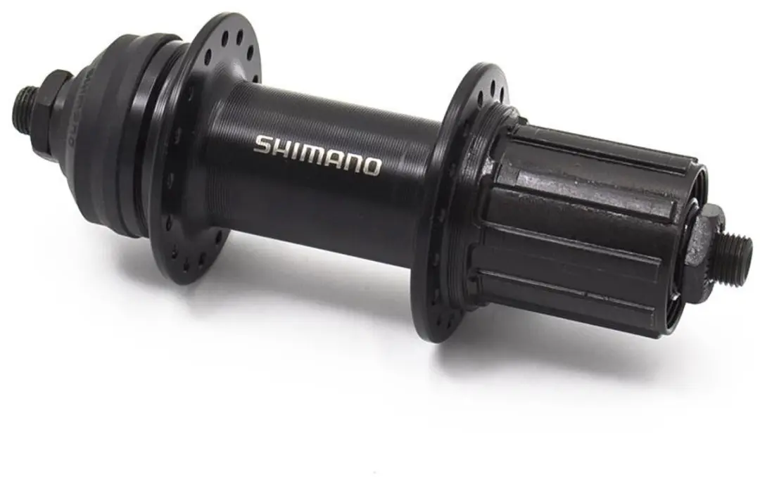 Shimano Cues Achternaaf 8-11 Versnellingen 135mm QR - Zwart