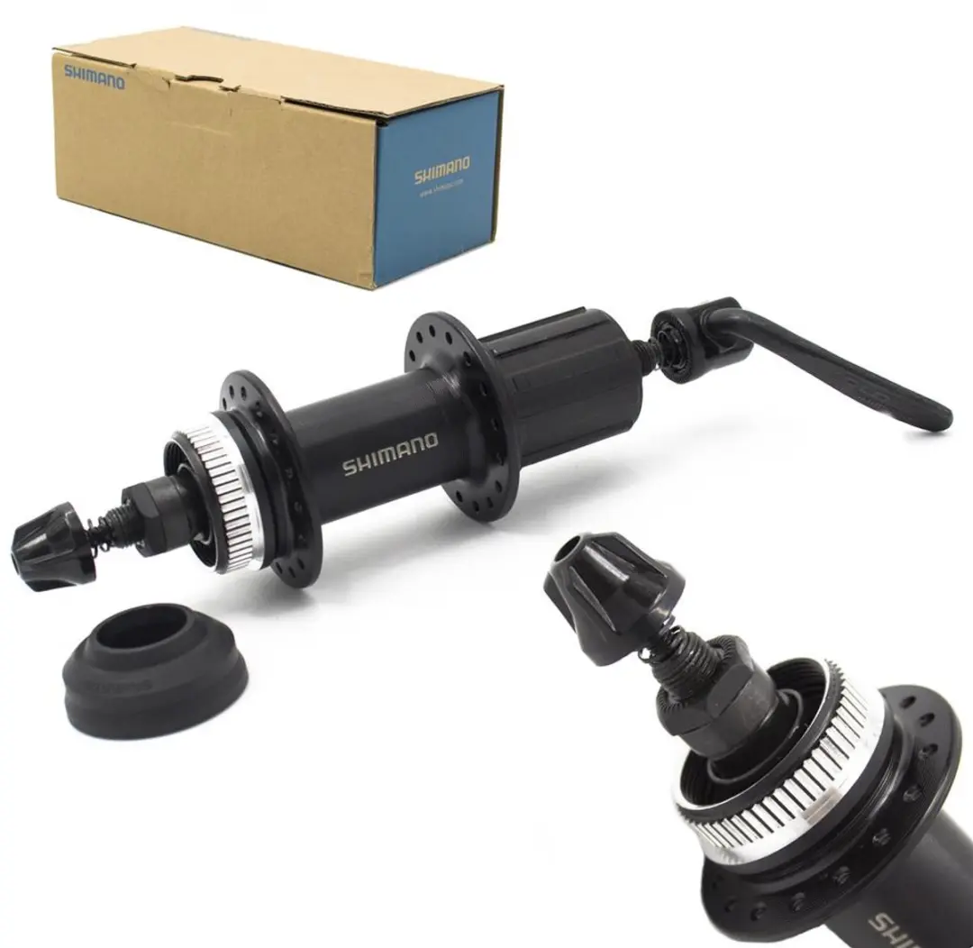 Shimano Cues Achternaaf 8-11 Versnellingen 135mm QR