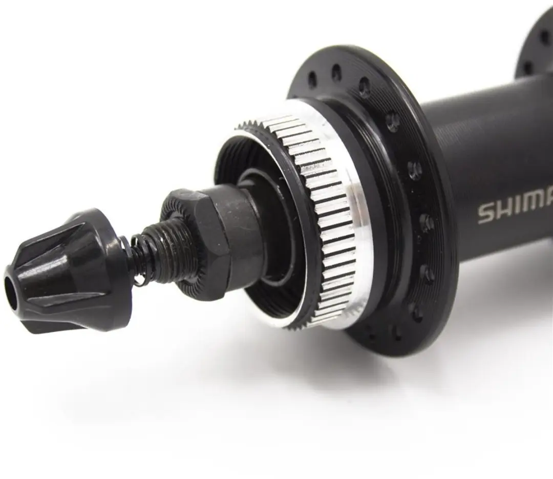Shimano Cues Achternaaf 8-11 Versnellingen 135mm QR - Zwart