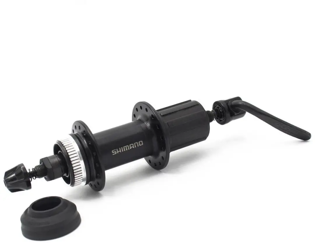 Shimano Cues Achternaaf 8-11 Versnellingen 135mm QR - Zwart