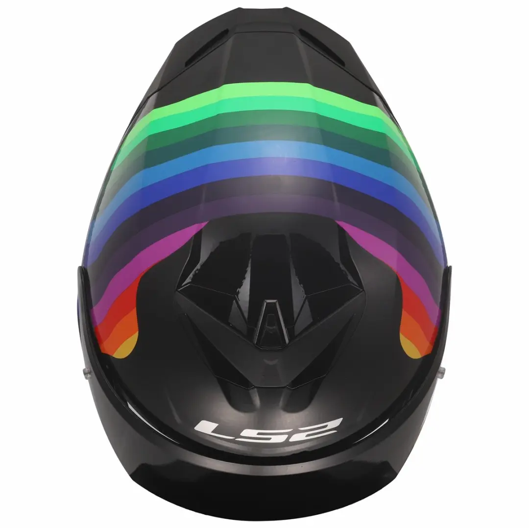 LS2 Helm Rapid III FF820 - L - Meerkleurig