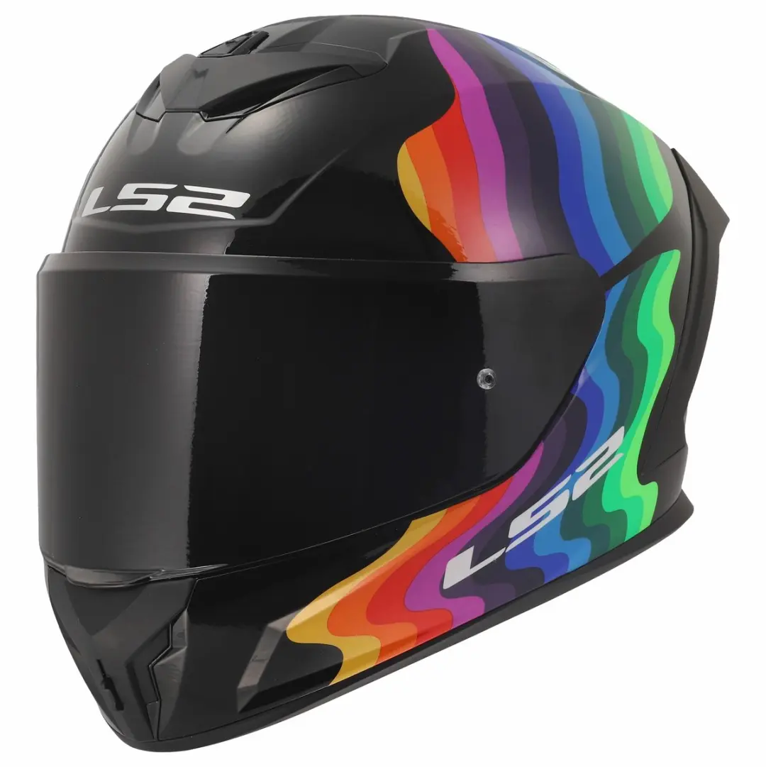 LS2 Helm Rapid III FF820 - L - Meerkleurig