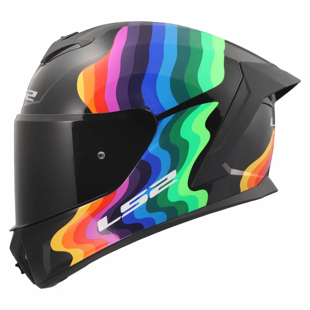 LS2 Helm Rapid III FF820 - L - Meerkleurig