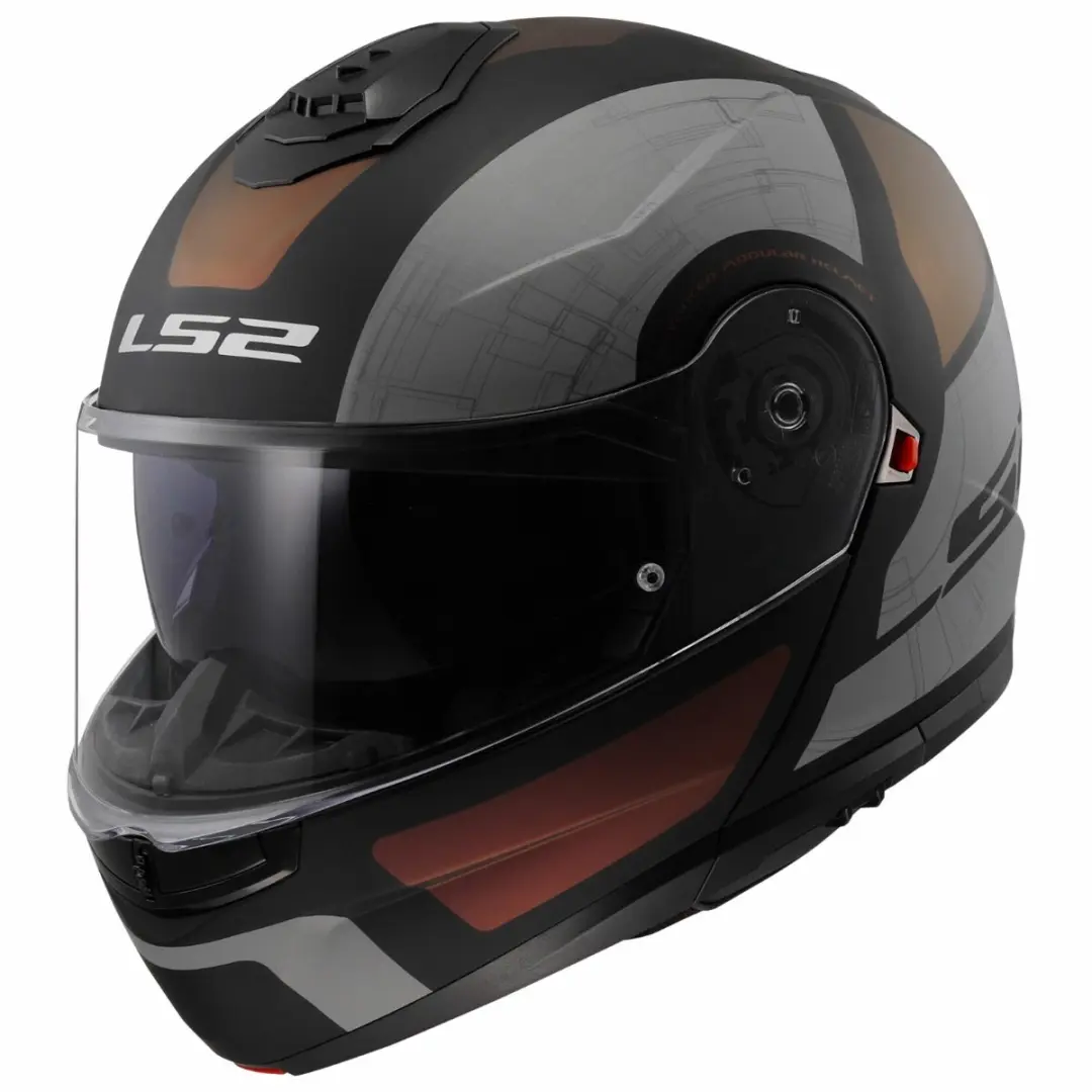 LS2 FF908 Strobe II Orion Systeemhelm