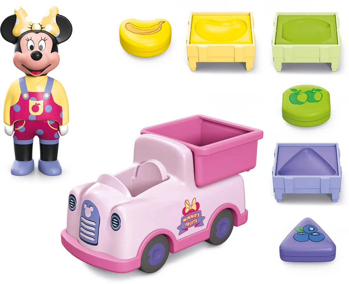 Playmobil Minnie Mouse Fruit Sorteerwagen 71770 - Multicolor - afbeelding 6 van 6