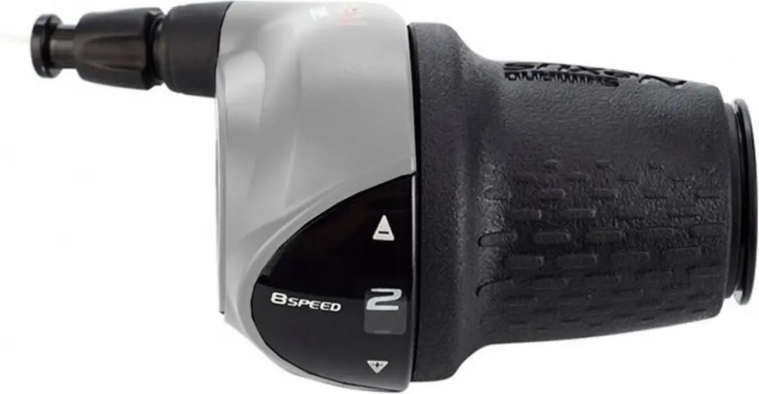 draaiversteller Nexus C6000 8S rechts zilver/zwart