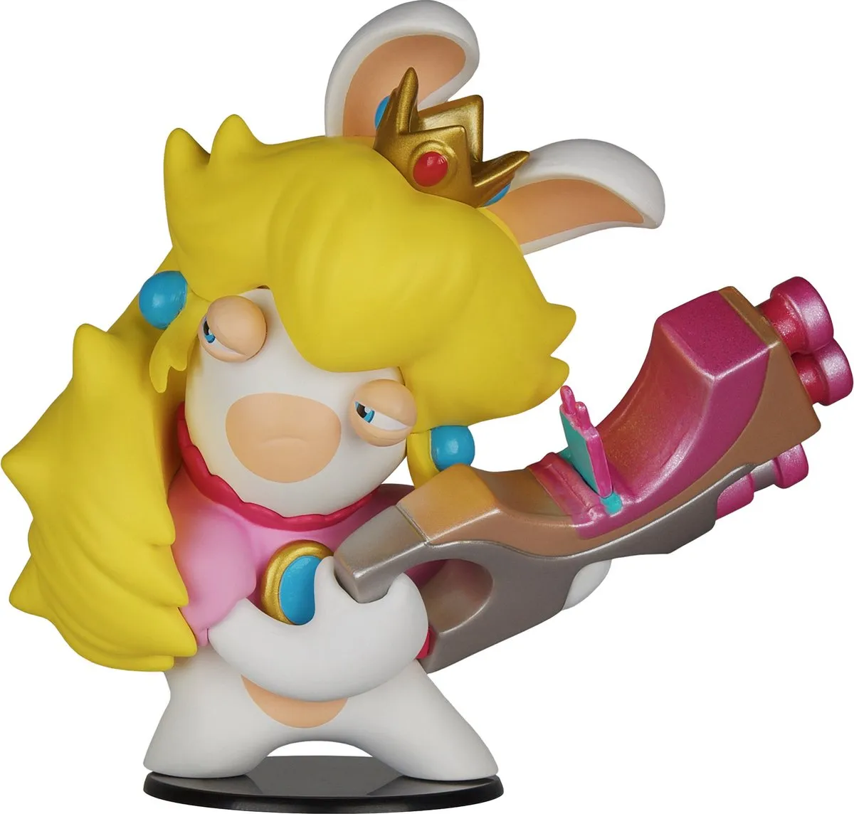 Ubisoft Mario + Rabbids Sparks of Hope Rabbid-Peach Figurine 10cm