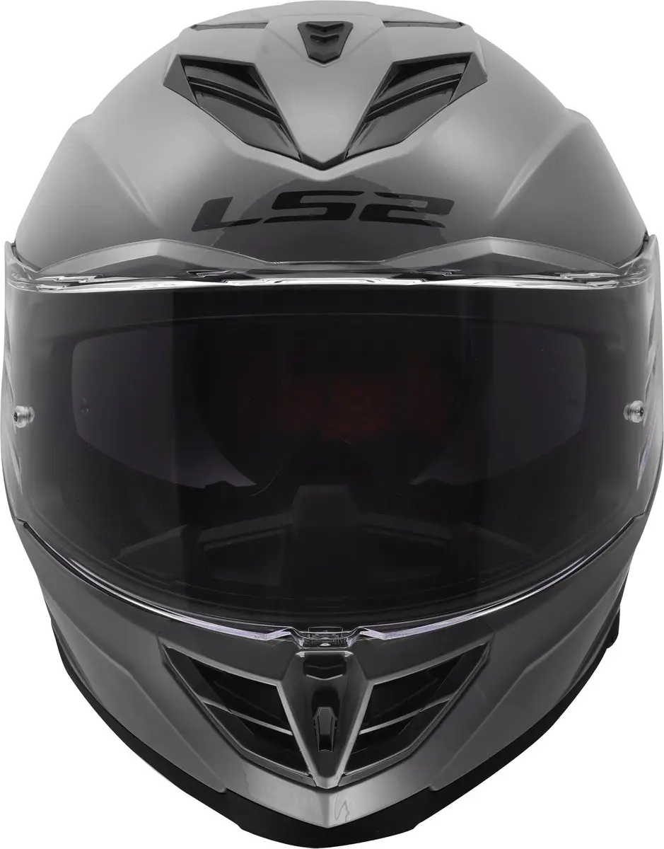 LS2 FF818 Storm III Helm - XXL Grijs