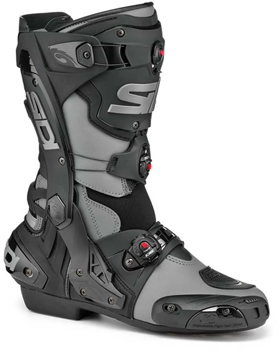 Sidi Rex Laarzen Zwart Grijs