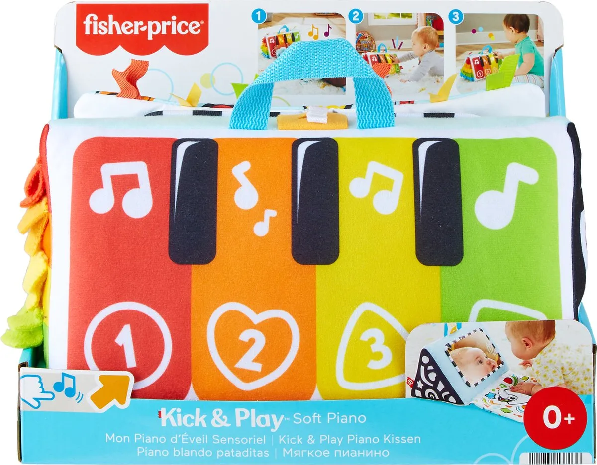 Fisher Price Trappel en Speel Zachte Piano
