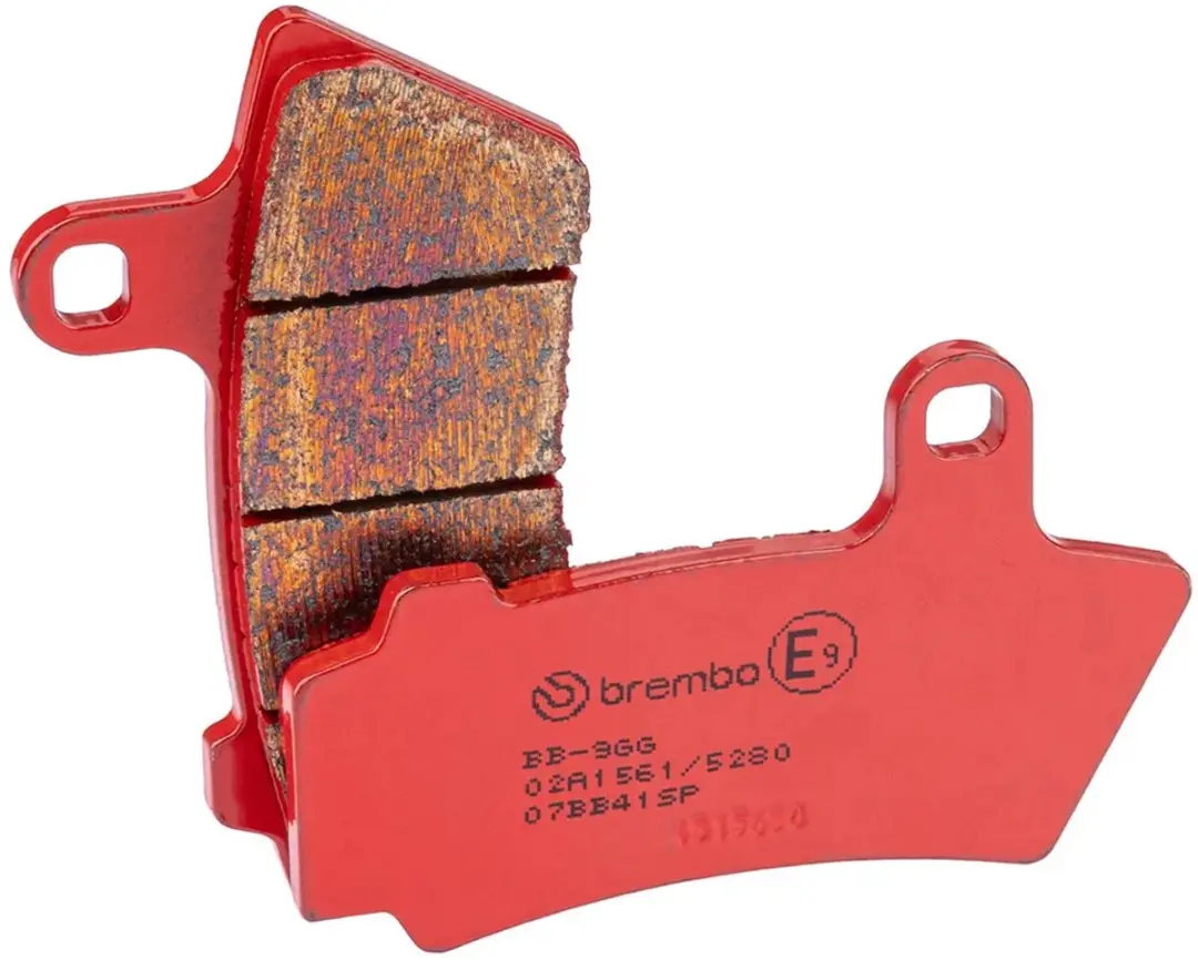 Brembo 07bb41 Type Sp Gesinterde Achterremvoeringen Rood
