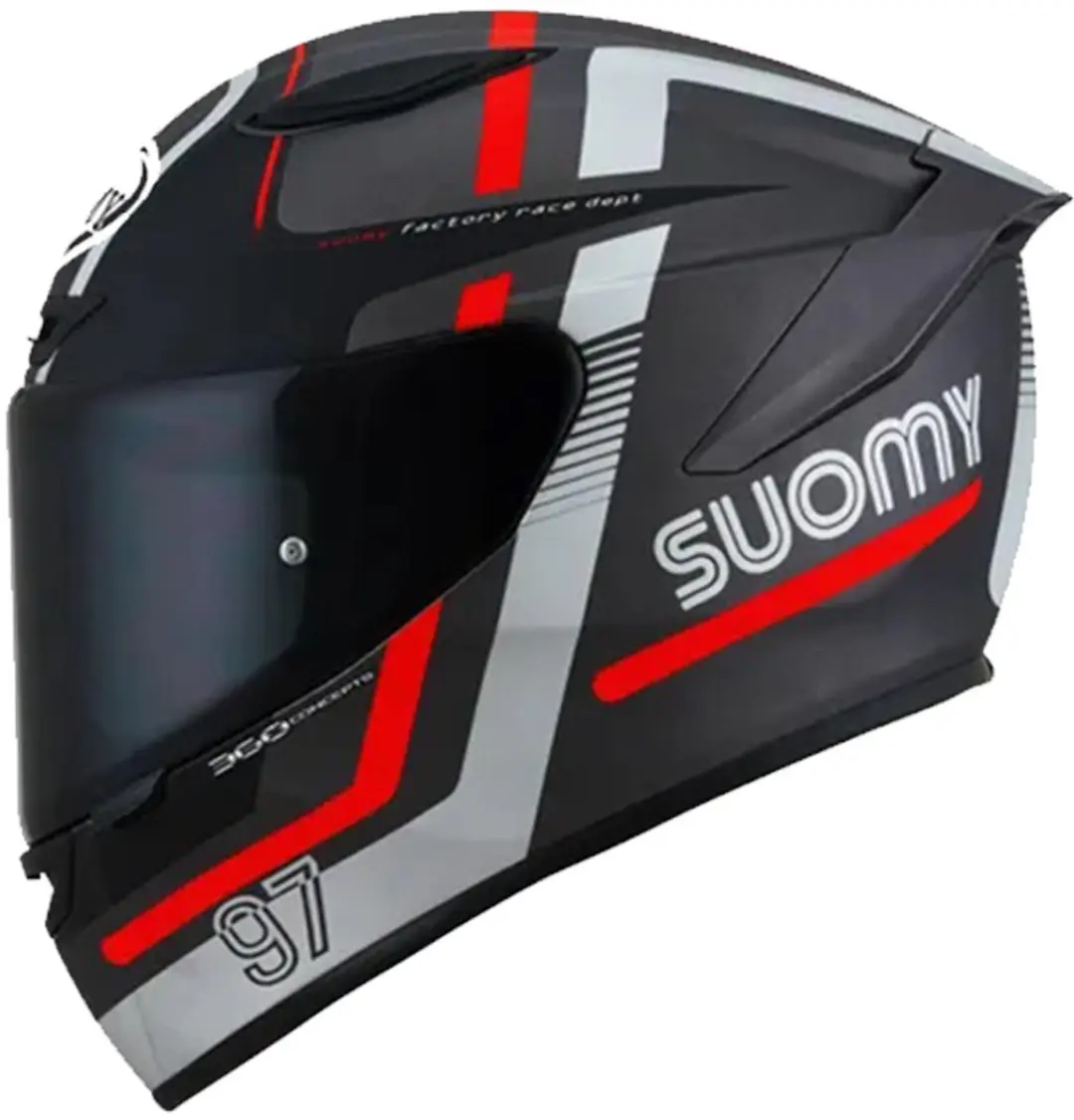 Suomy Track 1 Ninety Seven ECE 22.06 Integraalhelm - XL