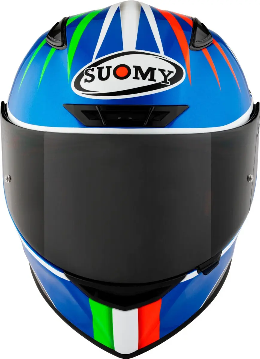 Suomy Track-1 Pecco Mugello 2022 E06 Integraalhelm - XS - Blauw