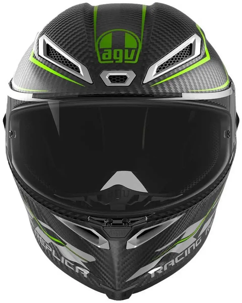 AGV Pista GP RR Carbon Integraalhelm - M - Zwart/Groen