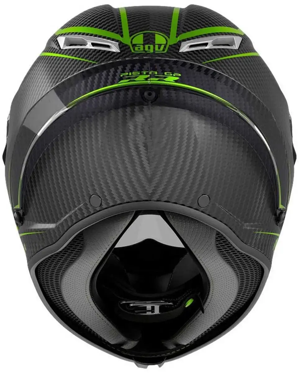 AGV Pista GP RR Carbon Integraalhelm - M - Zwart/Groen