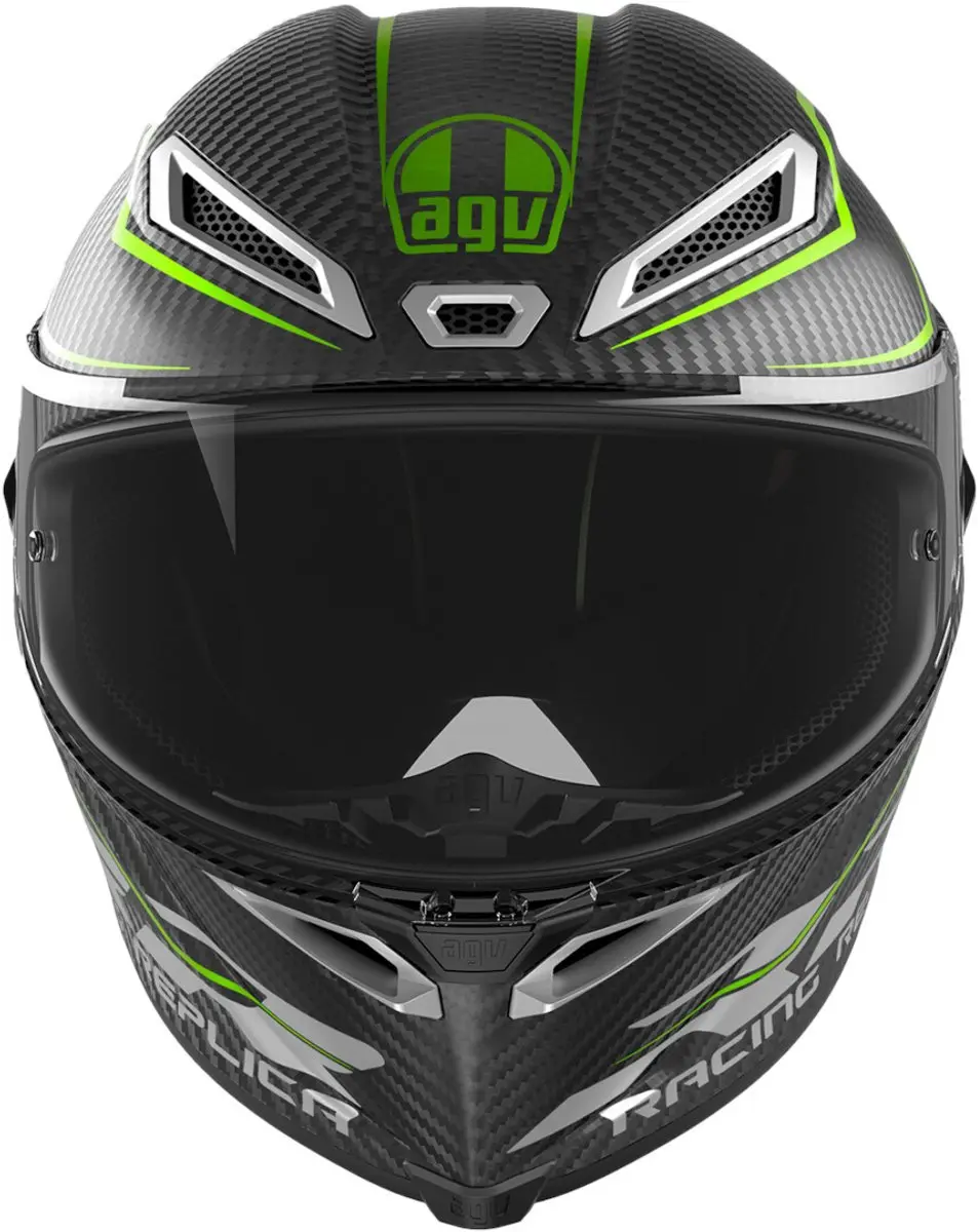AGV Pista GP RR Carbon Integraalhelm - M - Zwart/Groen