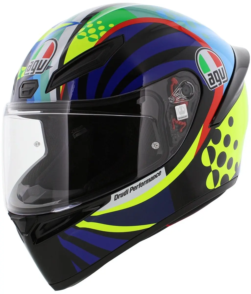 AGV K1 S Rossi Winter Test 2020 Integraalhelm
