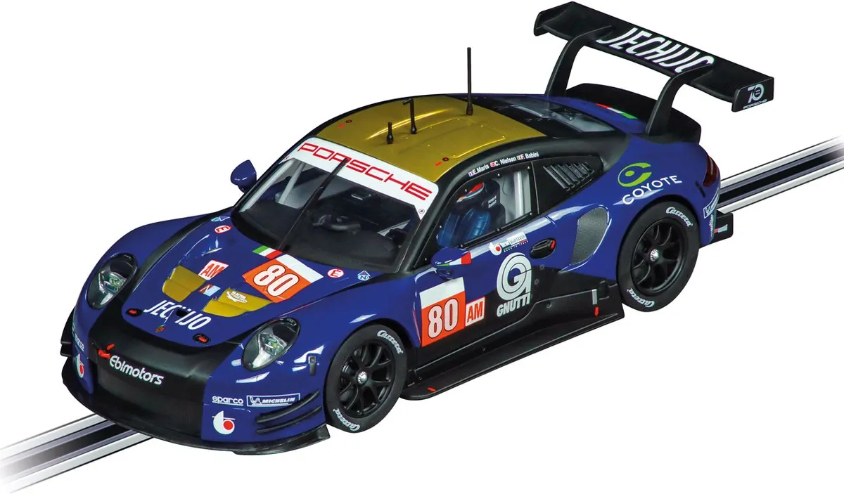 Carrera Digital 124 Porsche 911 RSR Ebimotors No.80 Auto