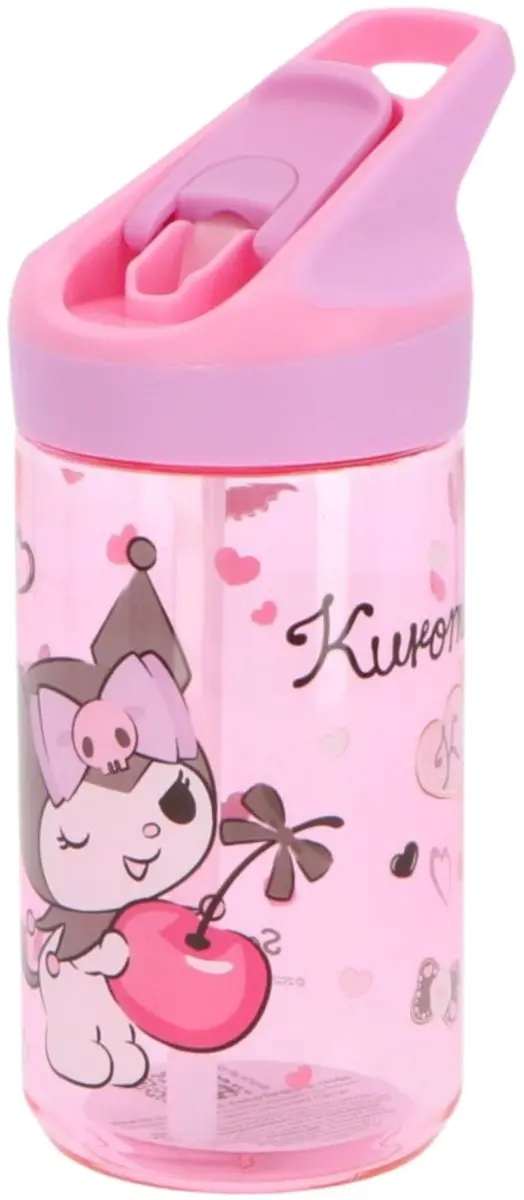 Kuromi Tritan Premium Waterfles 480ml