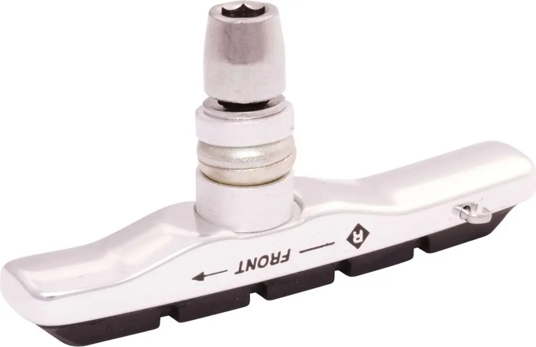 Elvedes V-brake Remblokken 72mm - Zwart - Set van 2
