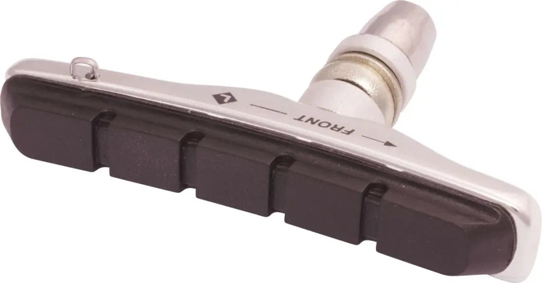 Elvedes V-brake Remblokken 72mm - Zwart - Set van 2