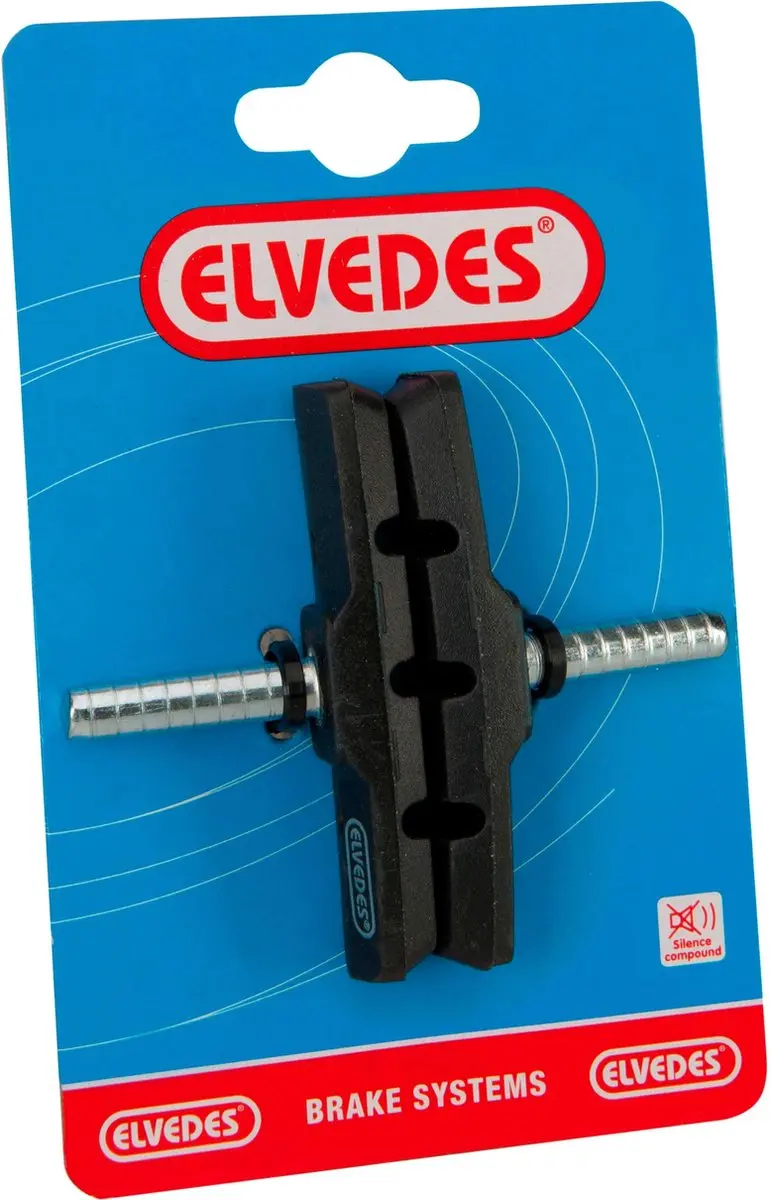 Elvedes Cantilever Remblokken 70mm - Set van 2