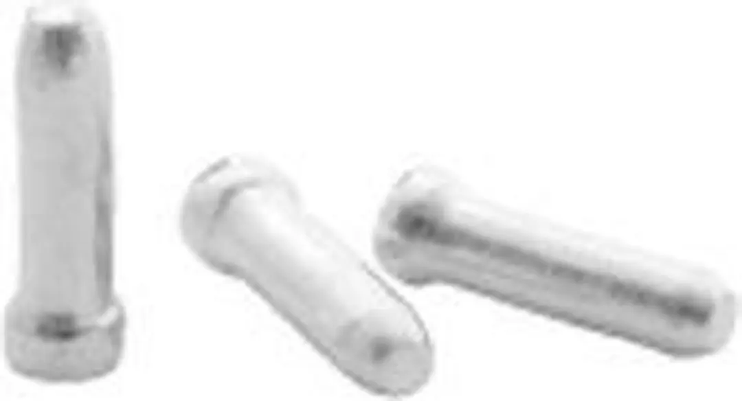 Elvedes Aluminium Antirafel Dopjes 2.3mm - 500 Stuks - Zilver - afbeelding 6 van 6