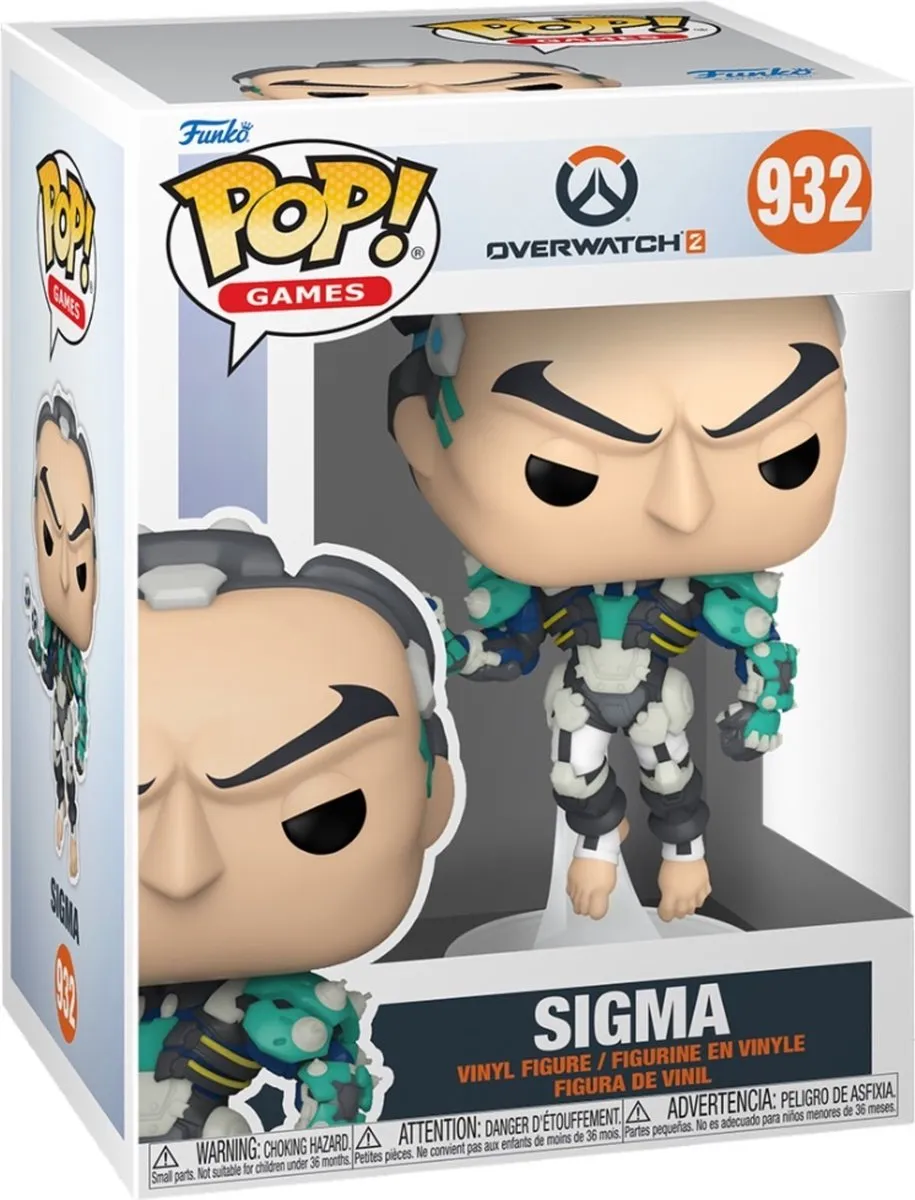 Funko Pop Games Overwatch 2 Sigma