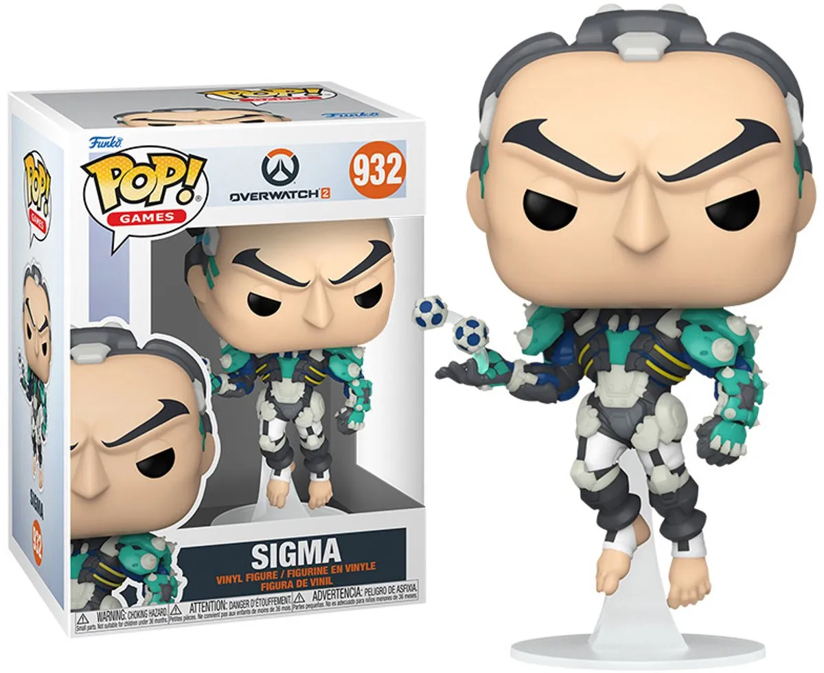 Funko Pop Games Overwatch 2 Sigma - 932