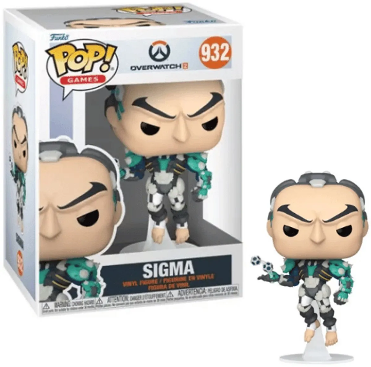 Funko Pop Games Overwatch 2 Sigma - 932