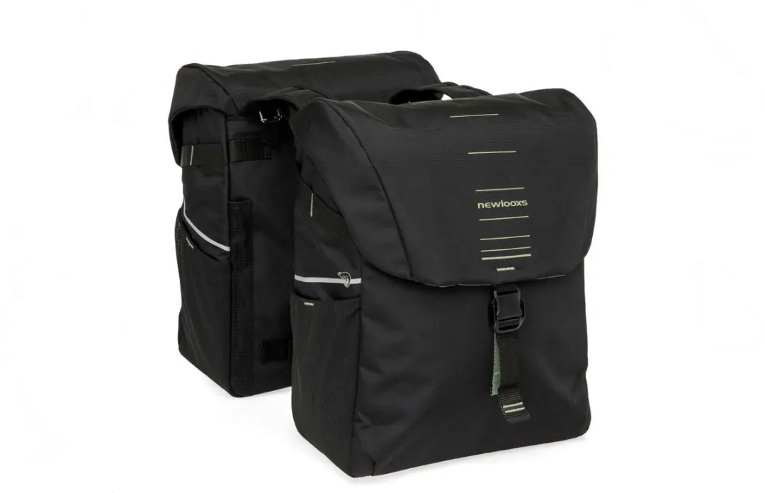 New Looxs Vigo Double Dubbele Fietstas 40L