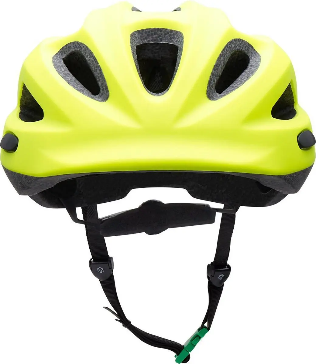AGU GO Kids Fietshelm - Geel - One Size 48-54cm