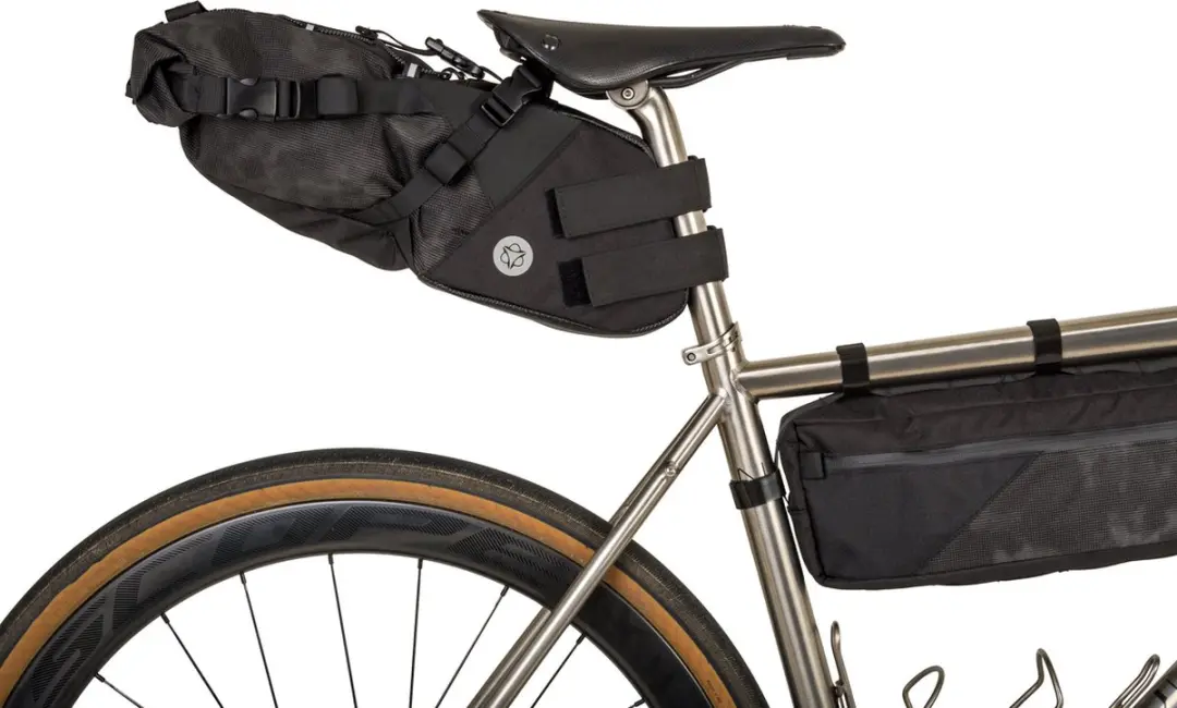 AGU Seat-Pack Venture Zadeltas 10L - Zwart Reflecterend