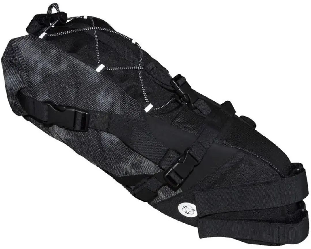 AGU Seat-Pack Venture Zadeltas 10L - Zwart Reflecterend