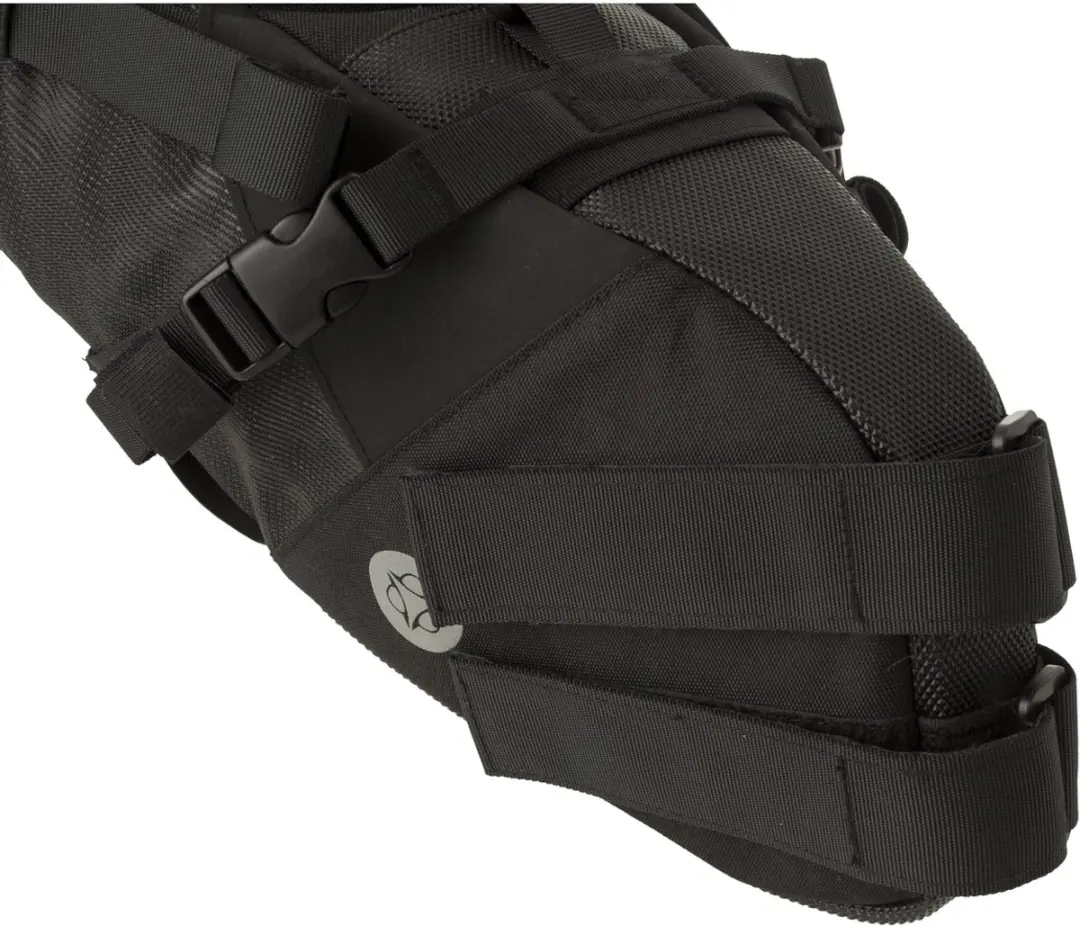 AGU Seat-Pack Venture Zadeltas 10L - Zwart Reflecterend