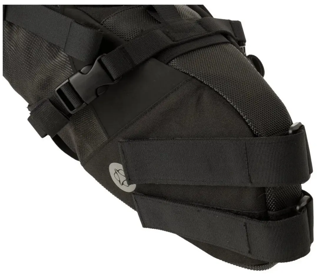 AGU Seat-Pack Venture Zadeltas 10L - Zwart Reflecterend